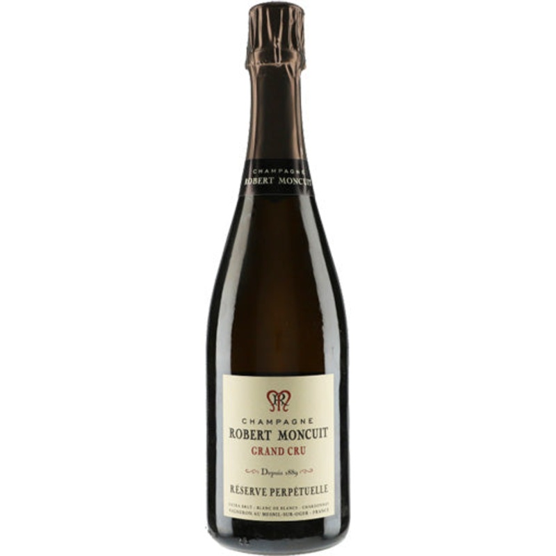 Champagne Robert Moncuit Reserve Perpetuelle Grand Cru 750ml