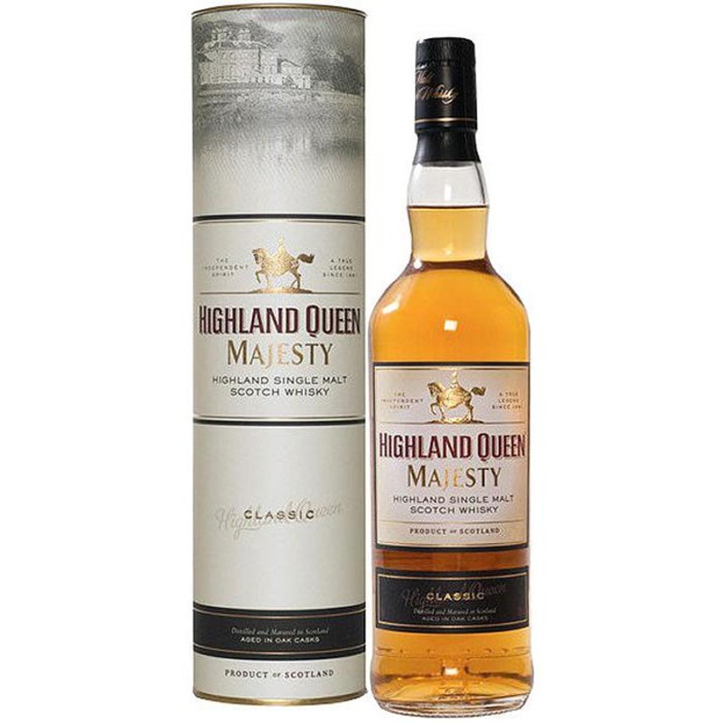Highland Queen Majesty Classic 750ML