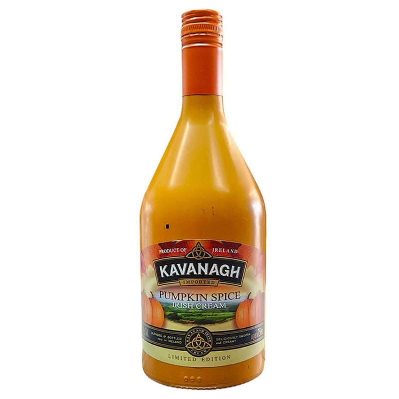 Kavanagh Pumpkin Spice Irish Cream Liqueur – 750ml