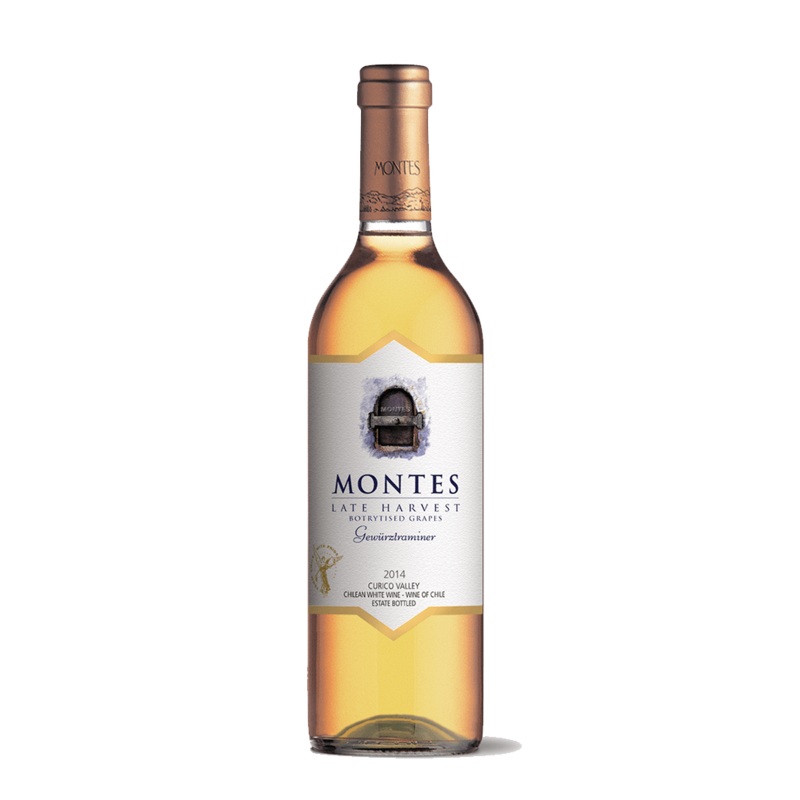 Montes Late Harvest Gewurztraminer 375ml