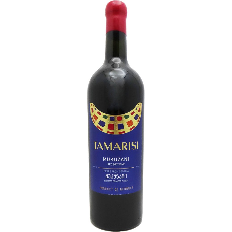 Tamarisi Mukuzani Red Dry Georgian Wine 750ml