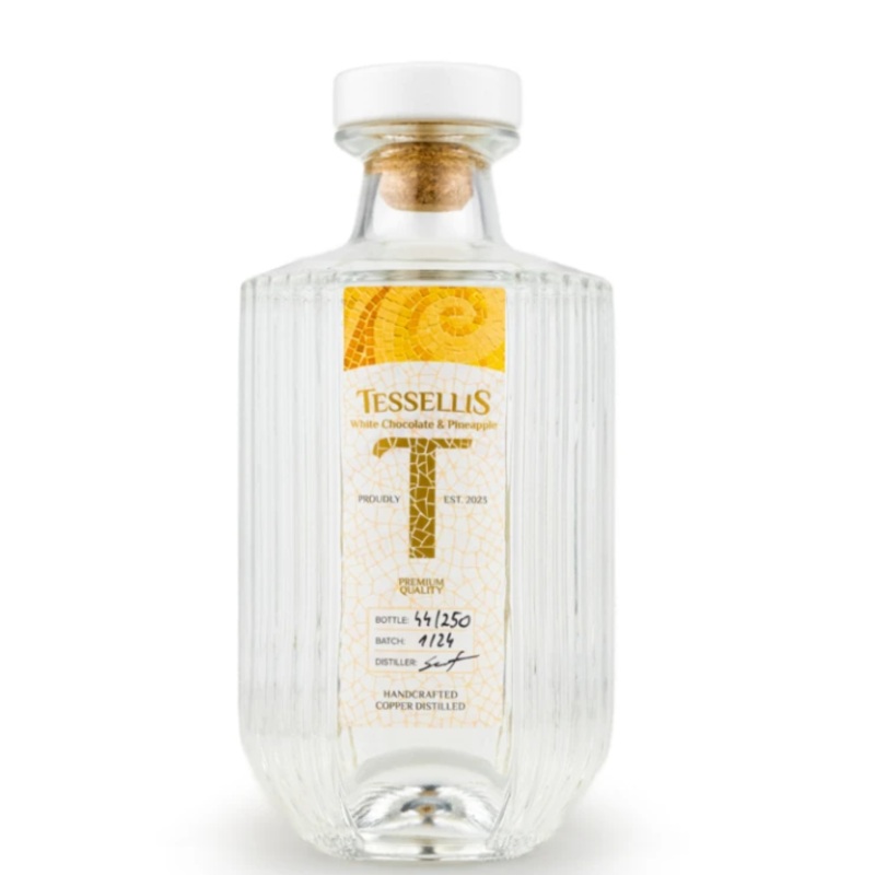 Tessellis White Chocolate & Pineapple Vodka | 700ML