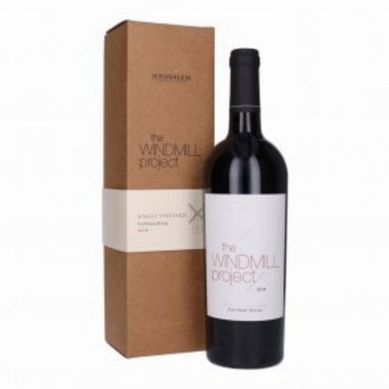 The Windmill Project Single Vineyard Petit Verdot Kosher 2019 750ml