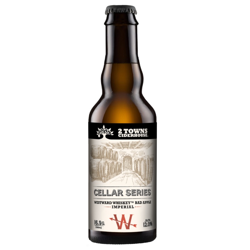 Westward x 2 Towns Ciderhouse Whiskey