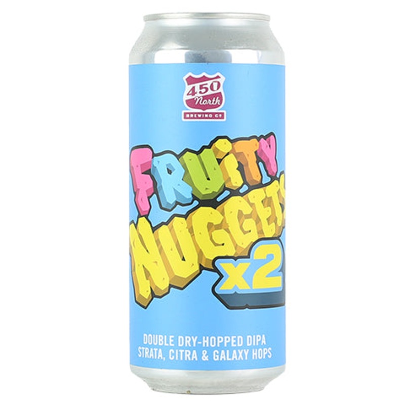 450 North Fruity Nuggets DIPA
