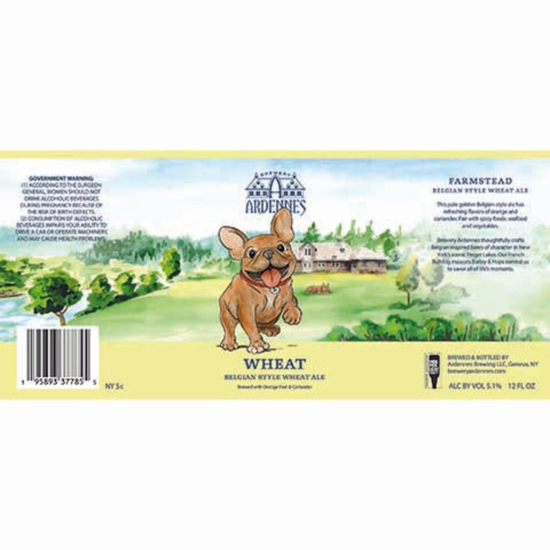 Ardennes Belgian Style Wheat Ale