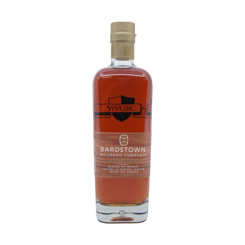 Bardstown Bourbon Company Collaborative Series West Virginia Great Barrel Co. Blended Rye Whiskey