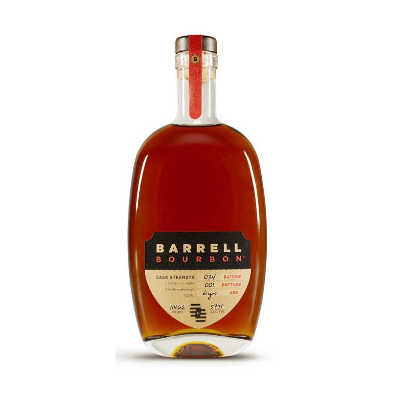 Barrell Bourbon 6 Year Old Batch #034 Cask Strength Bourbon Whiskey