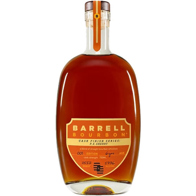 Barrell Bourbon P.X. Cask Finish Series Bourbon Batch 6 Year Old 750ml