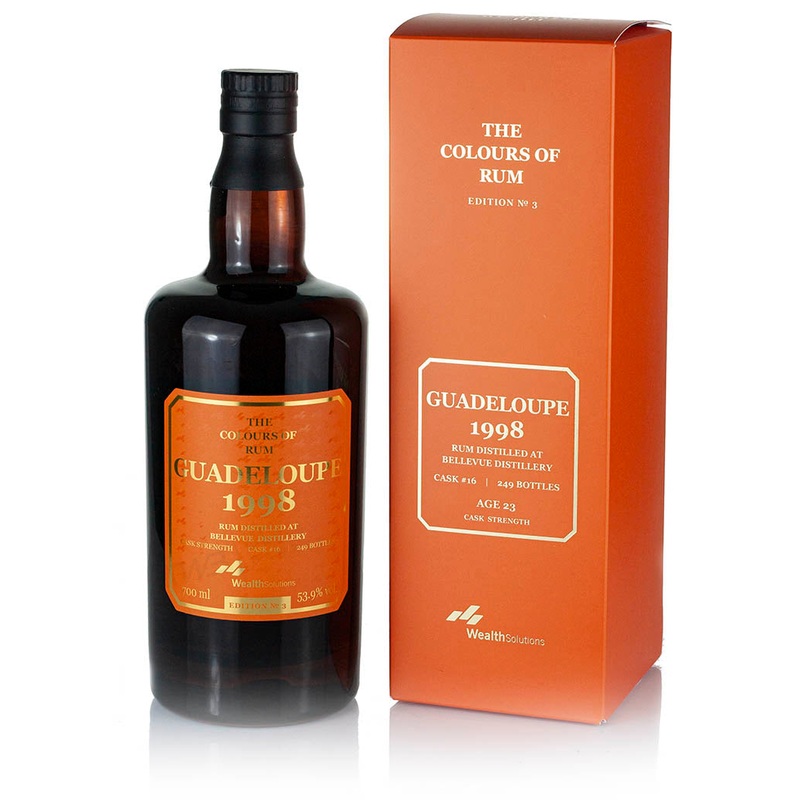 Bellevue 23 Year Old 1998 The Colours Of Rum Edition 3