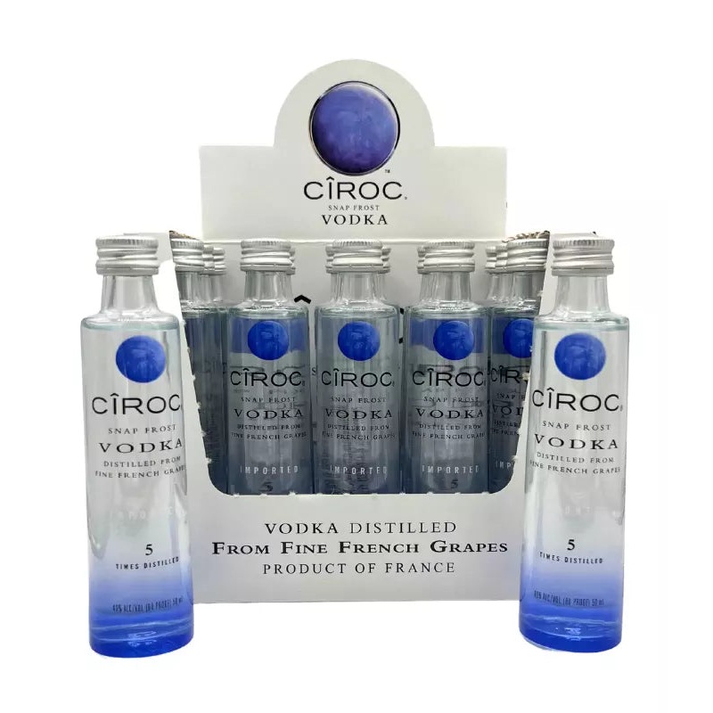 Ciroc Vodka Shooters 50mL x 15