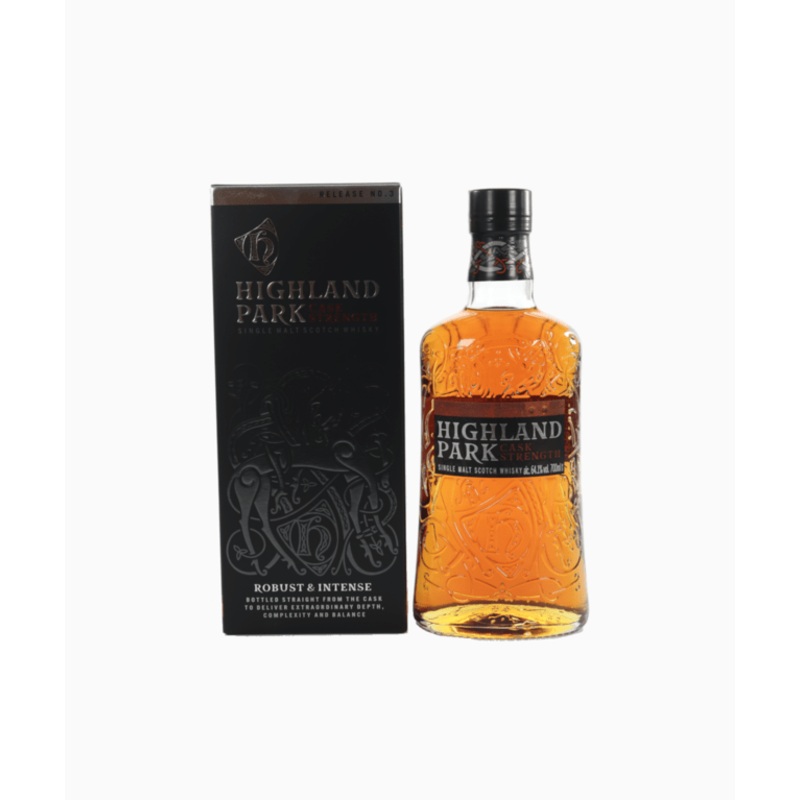 Highland Park – Cask Strength (Release No.3)