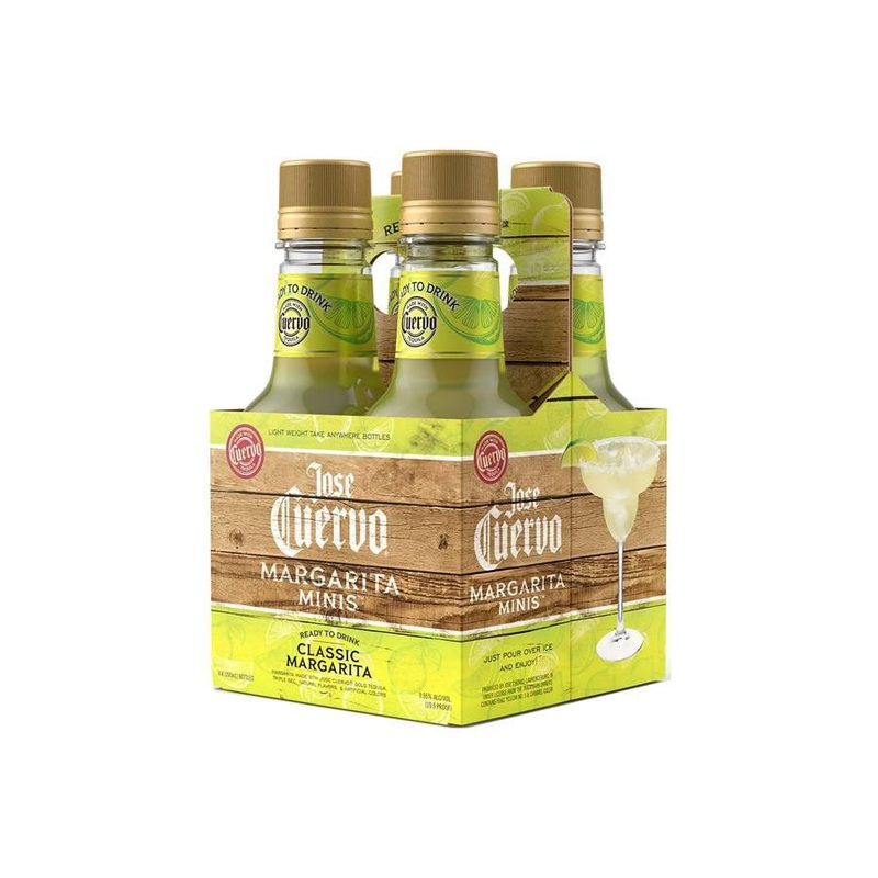 Jose Cuervo Authentic Margarita 4PK 200ML