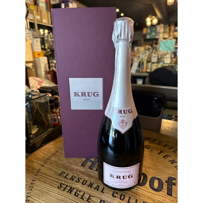 Krug Rose 28th Edition Champagne 750mL