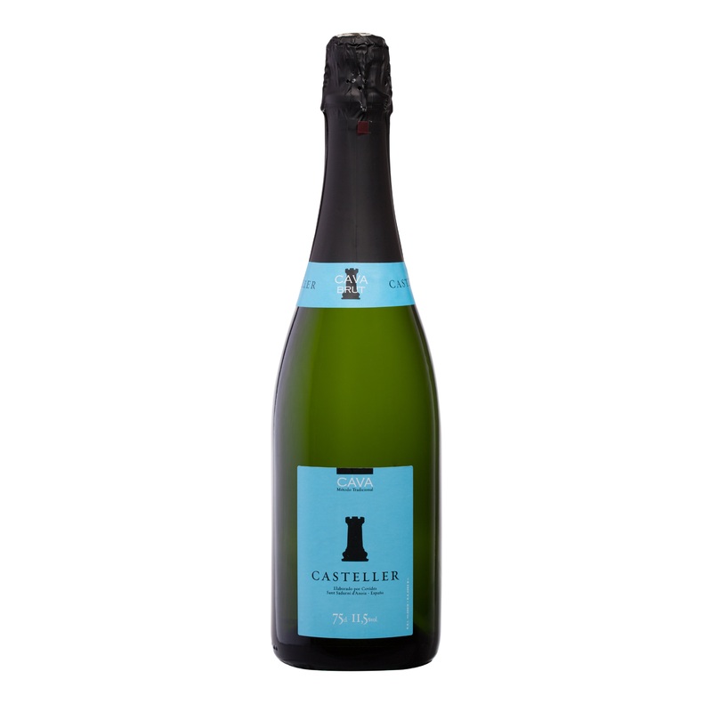 NV Covides Casteller Brut Cava, Catalonia, Spain (750ml)