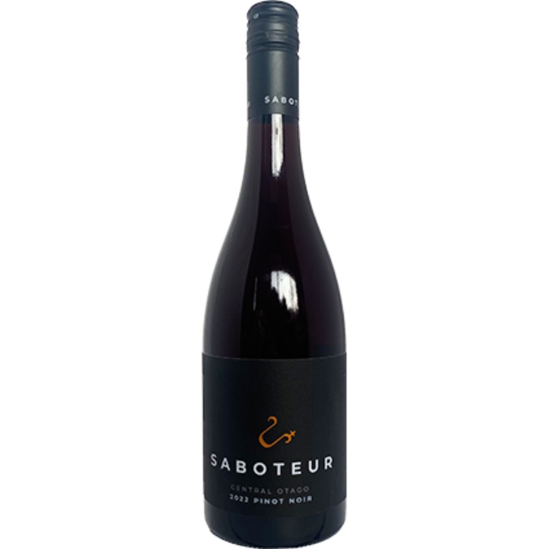 Saboteur Central Otago Pinot Noir 2022