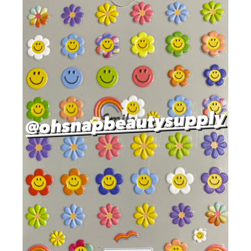 * Smiley Face TS 696 Sticker