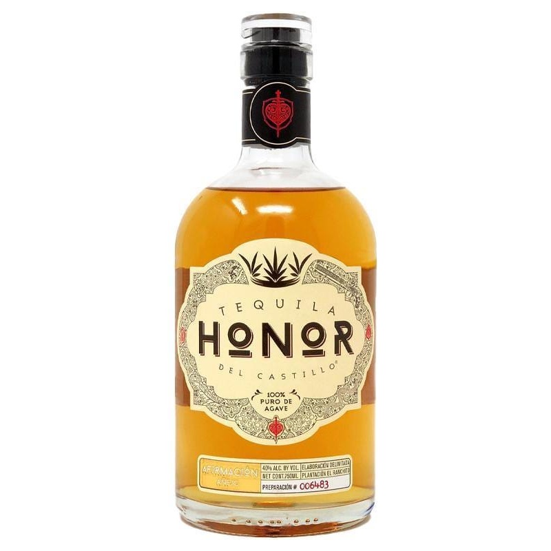Tequila Honor del Castillo Afirmacion Anejo