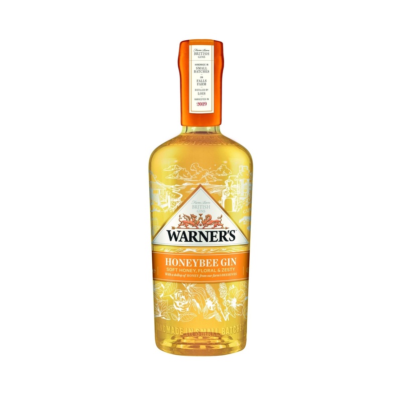Warner’s Honeybee Gin 700ml