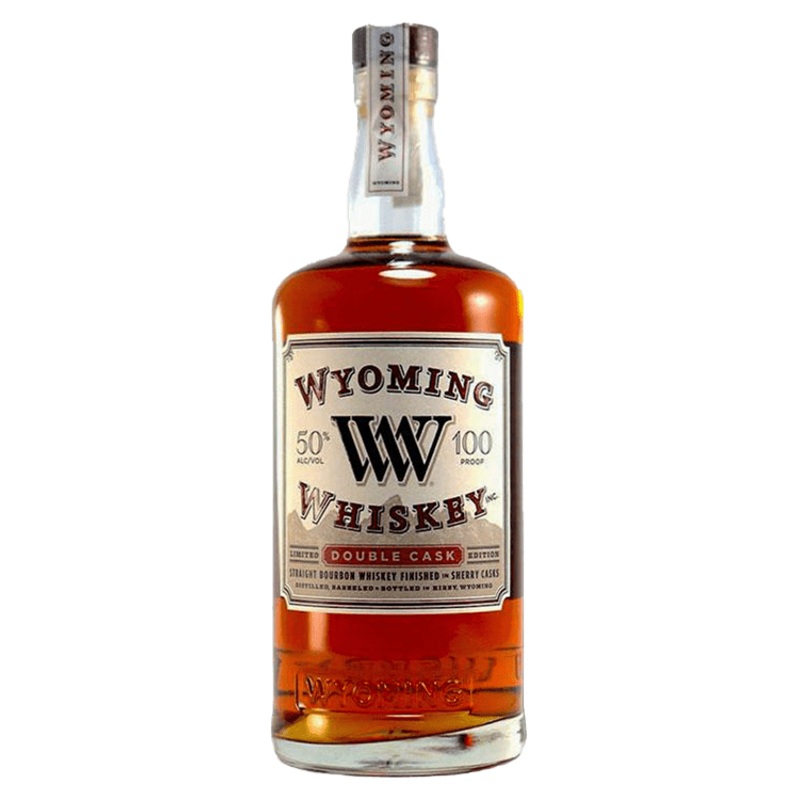Wyoming Whiskey Double Cask Bourbon, 750mL