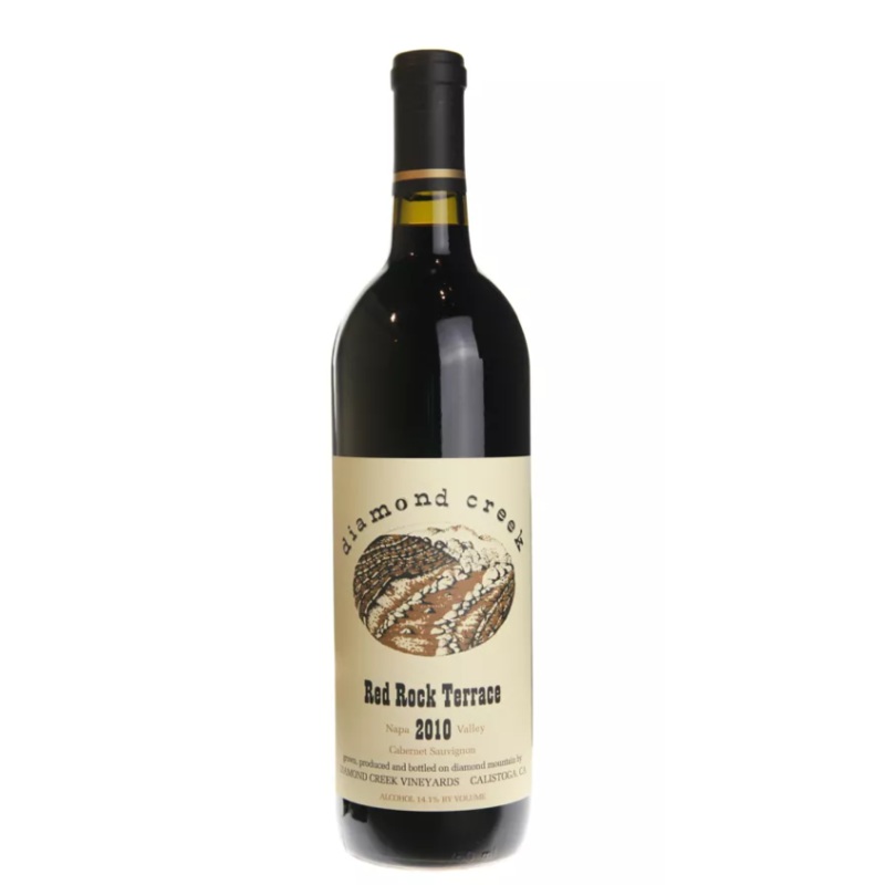 2010 | Diamond Creek Vineyards | Red Rock Terrace Cabernet Sauvignon