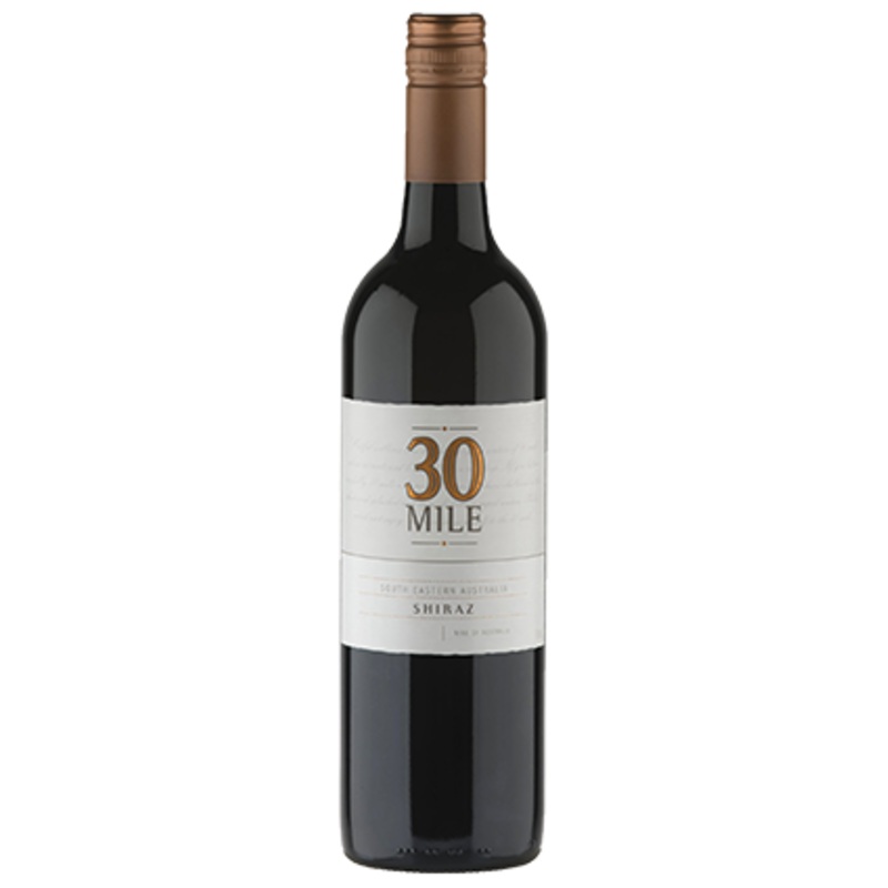 30 Mile Shiraz 2022 750ml