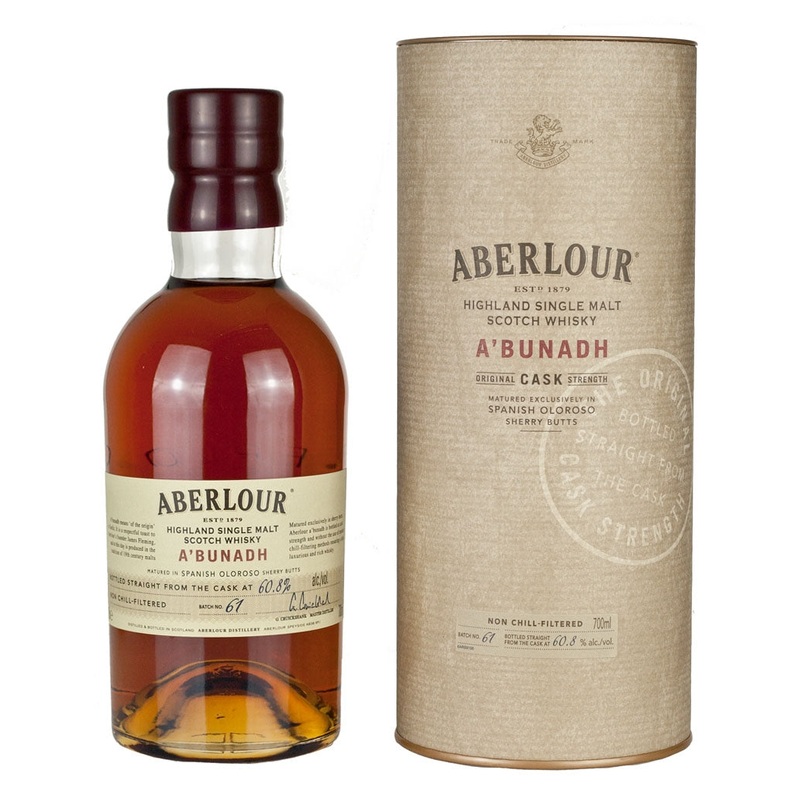 Aberlour A’bunadh Batch 61