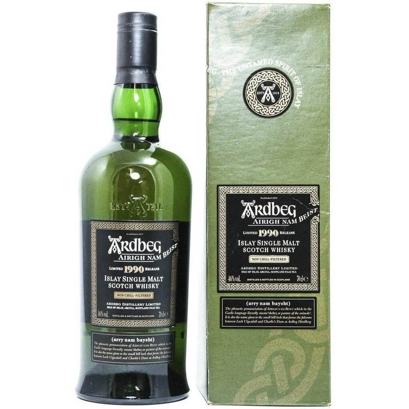 Ardbeg Airigh Nam Beist 2006 Release Whisky