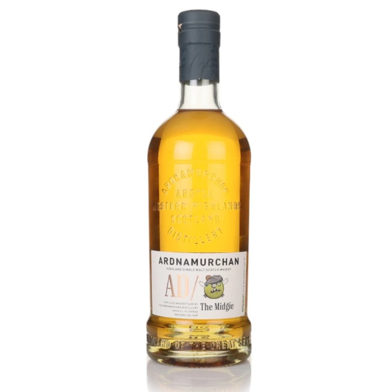 Ardnamurchan AD/ The Midgie Single Malt Scotch Whisky | 700ML