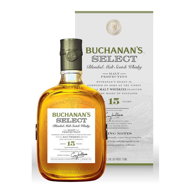 Buchanan’s Select 15 Year 750ML