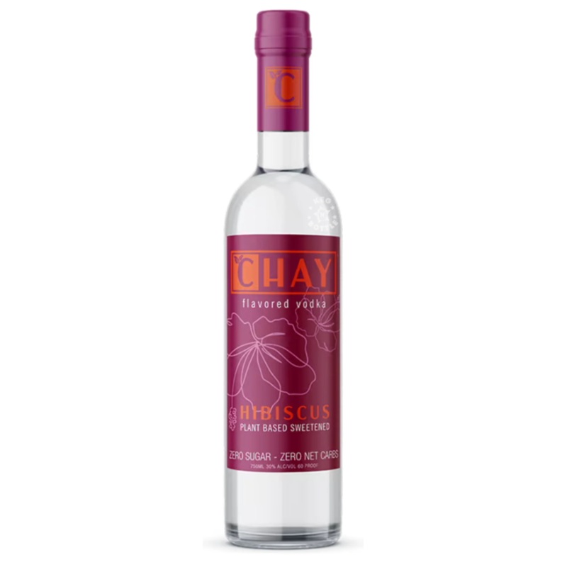 Chay Zero Sugar Hibiscus Vodka