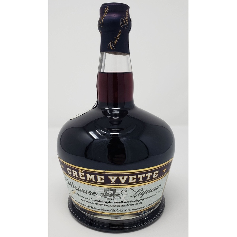 Creme Yvette Liqueur