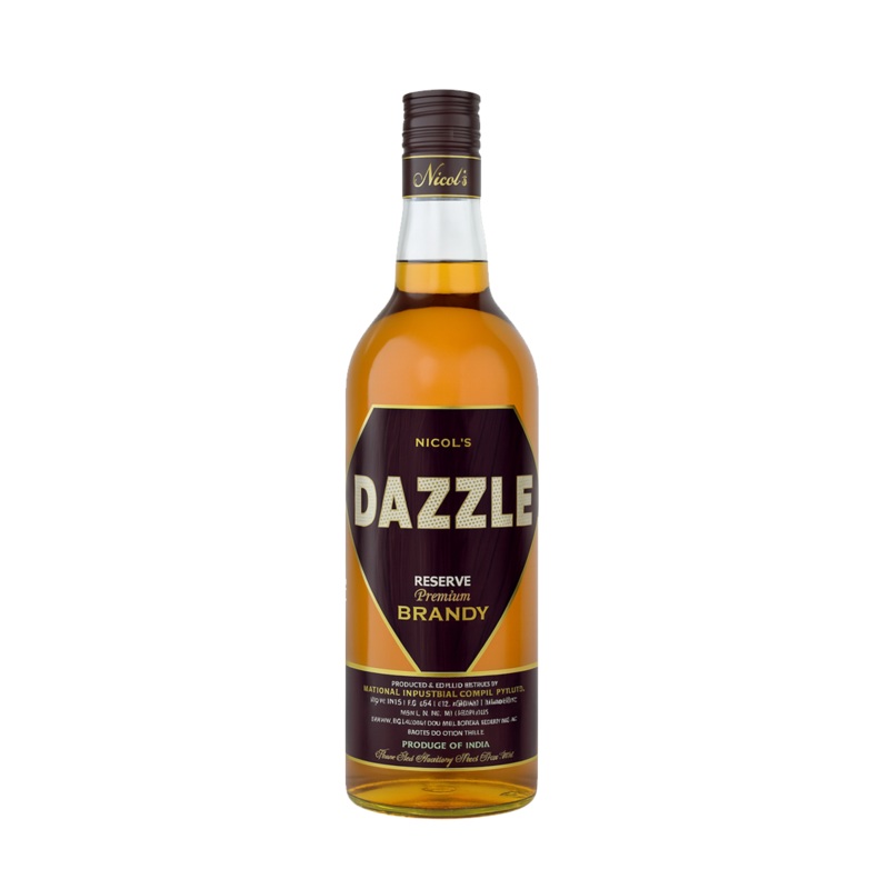 Dazzle Brandy 750ml