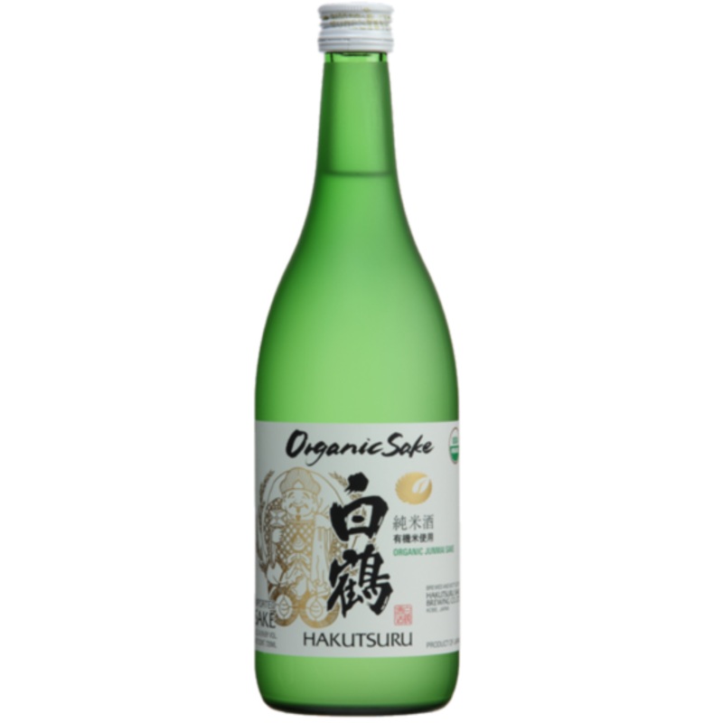 Hakutsuru Organic Junmai Sake 720ml
