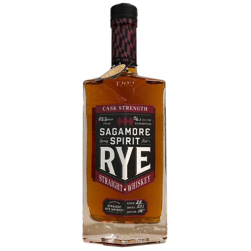 Sagamore Spirits Rye Cask Strength