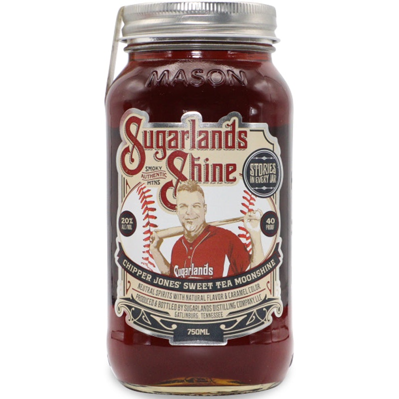 Sugarlands Chipper Jones’ Sweet Tea Moonshine