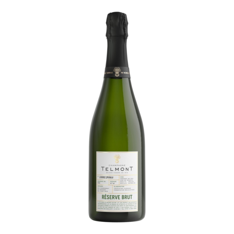 Telmont Champagne Brut Reserve Heritage 750Ml