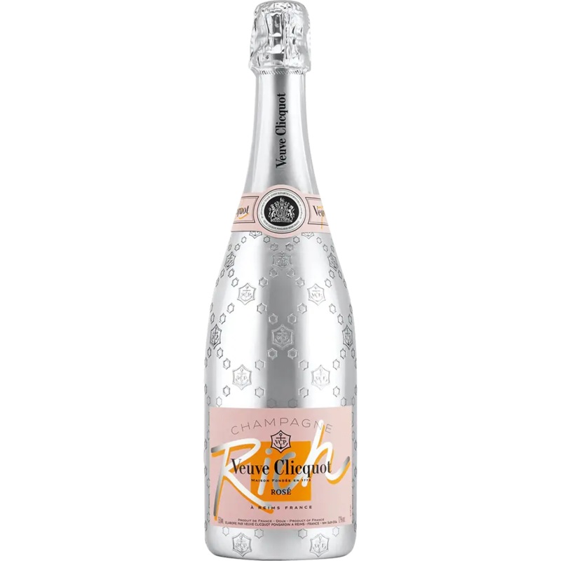Veuve Clicquot Rich Rose Champagne