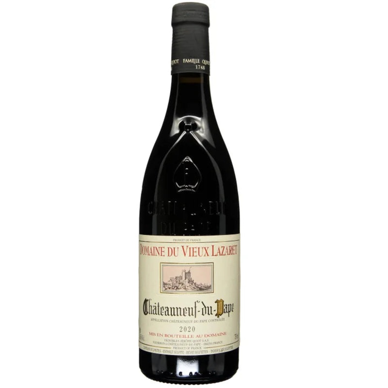 Vieux Lazaret Chateauneuf du Pape 750ml
