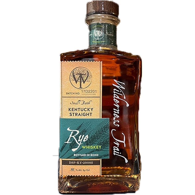 Wildnerness Trail Bottled In Bond Rye Whiskey
