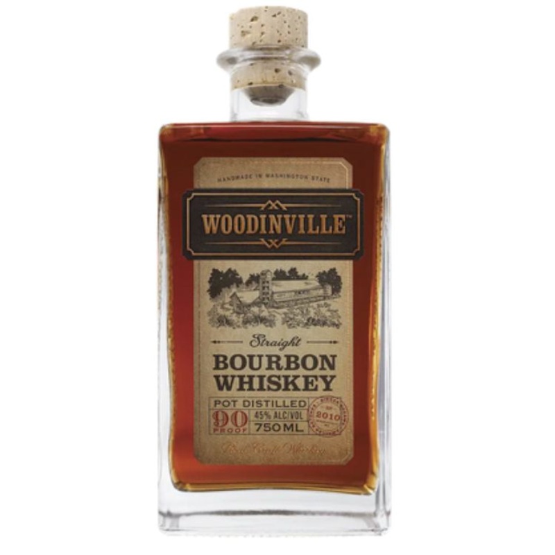Woodinville Straight Bourbon Whiskey – 750ml