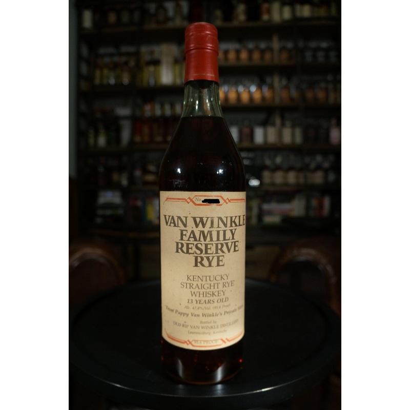 1998 Van Winkle Family Reserve Rye