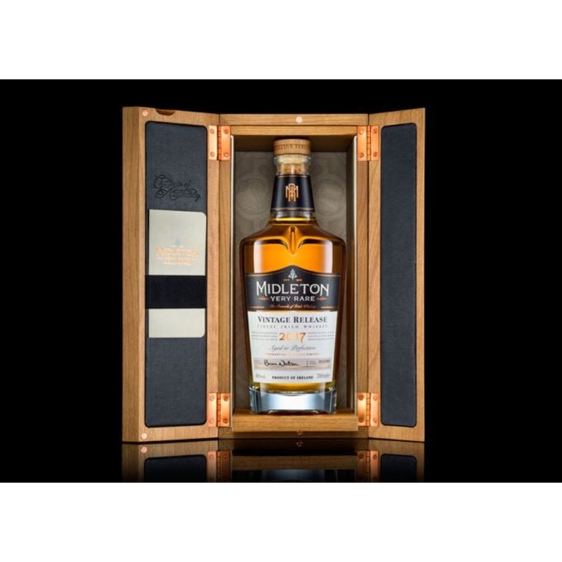 2017 Midleton Very Rare Vintage Blended Irish Whiskey 750ml