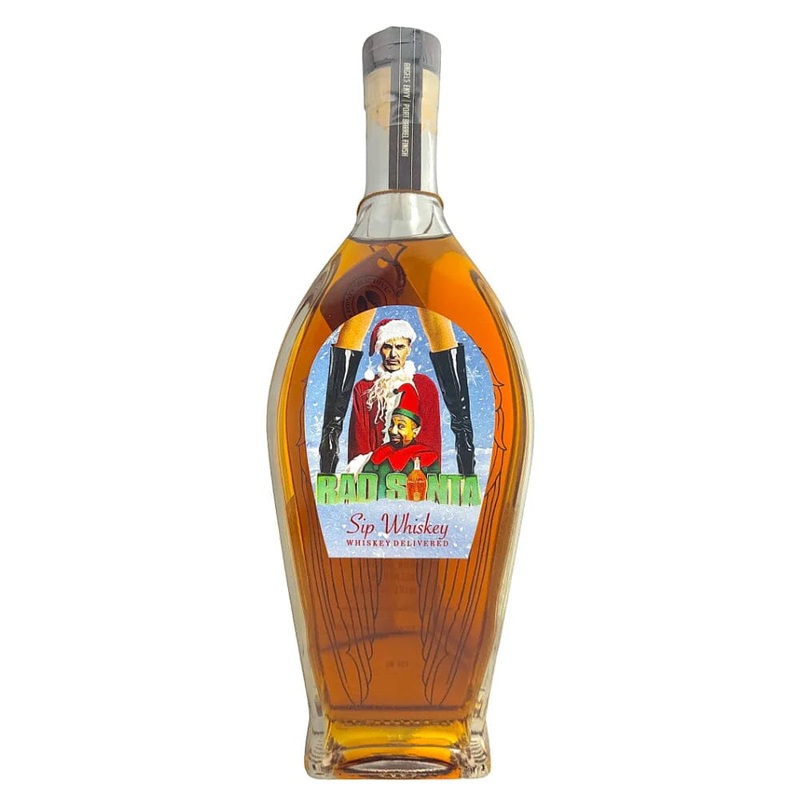 Angels Envy X Sip Whiskey Single Barrel Bad Santa Private Cask Selection