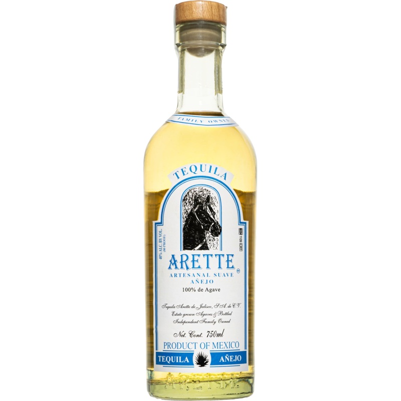 Arette Artesanal Anejo Suave Tequila