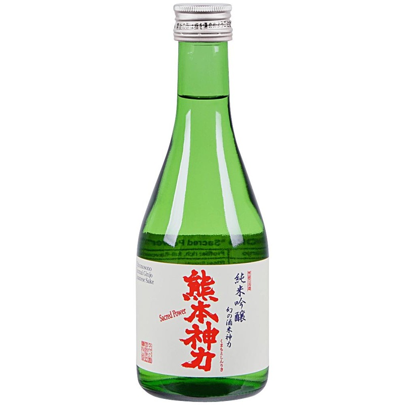Chiyonosono Sake Sacred Power Junmai Ginjo 300ml