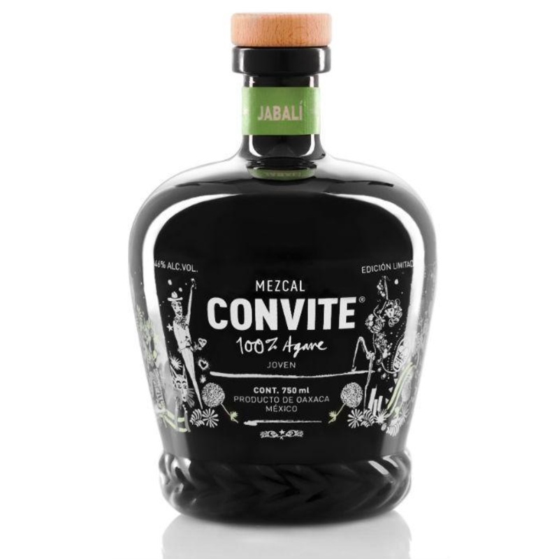 Convite Mezcal Jabali Espadin 750ml