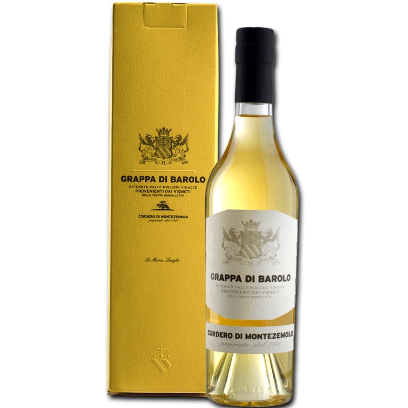 Cordero Di Montezemolo – Grappa Di Barolo 42% 50cl