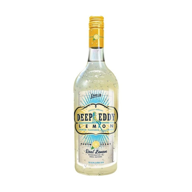 Deep Eddy Lemon Flavored Vodka