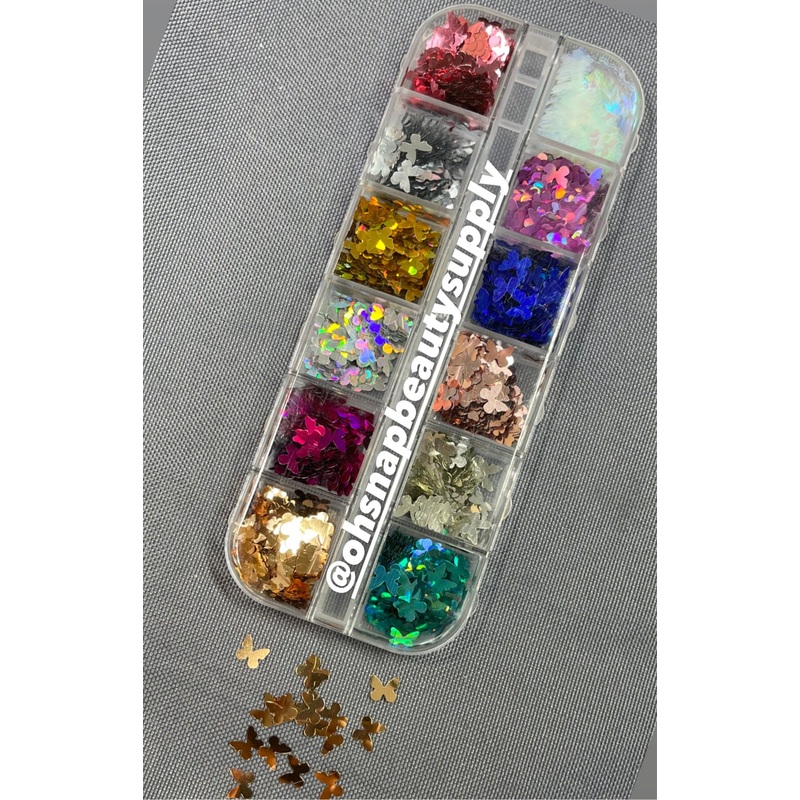 Holographic TRUE Butterfly